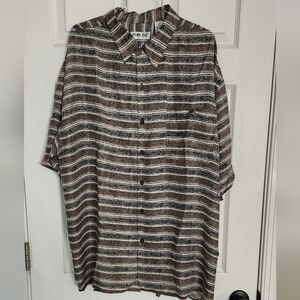 Men's Porcini Silk Shirt